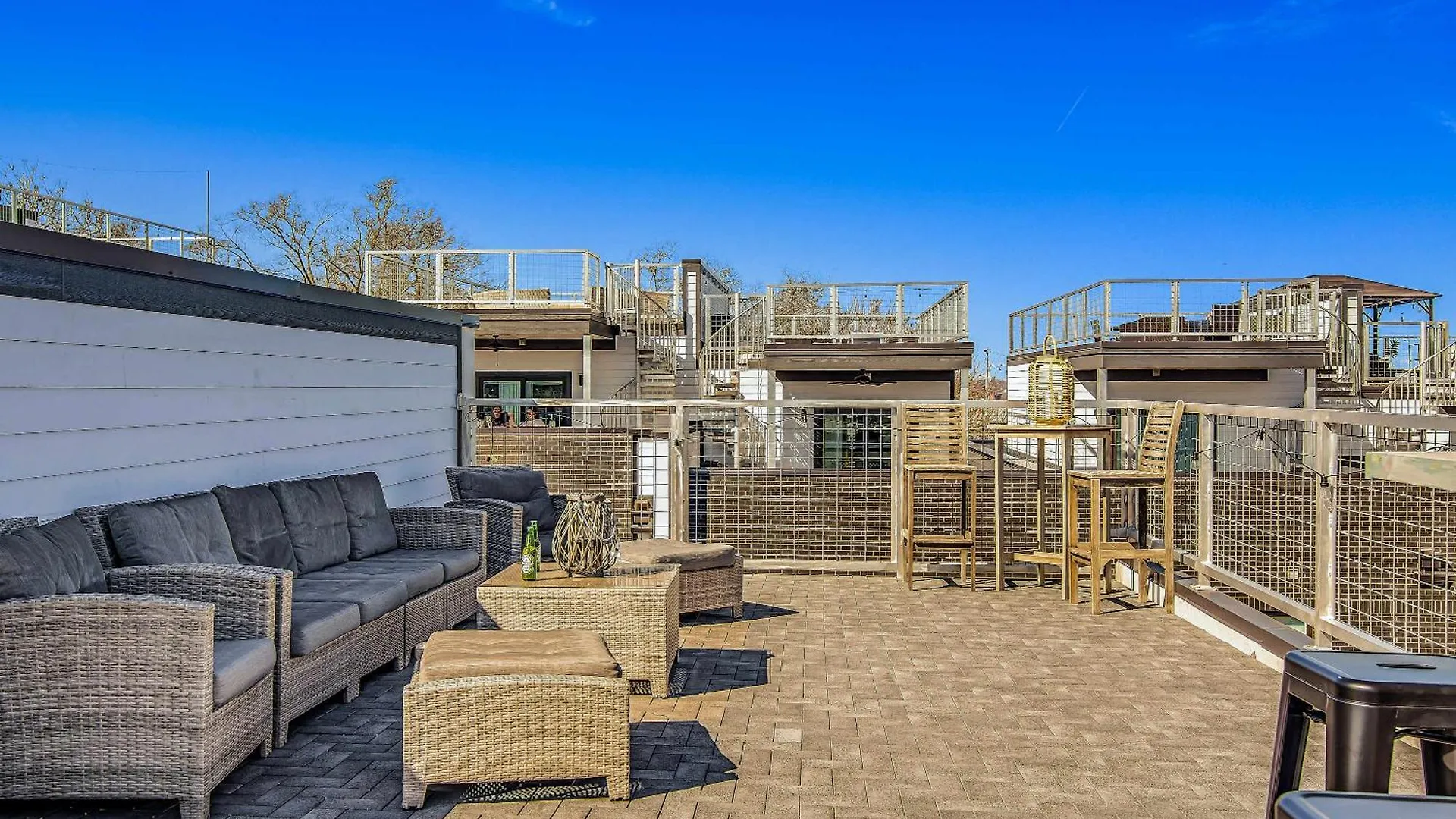 Holiday home Spectacular Double Rooftop Home 7 Mins To Broadway Nashville